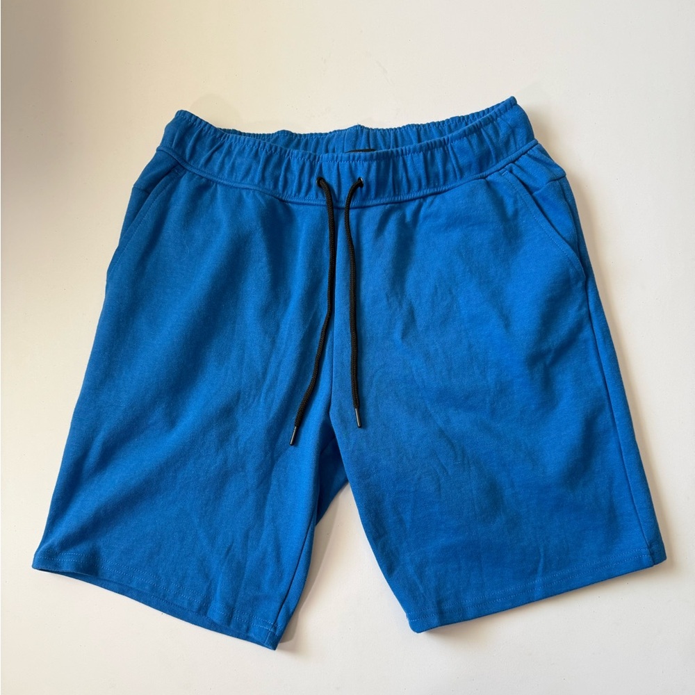 Blu Rock New York Blue Men's Shorts Size Medium